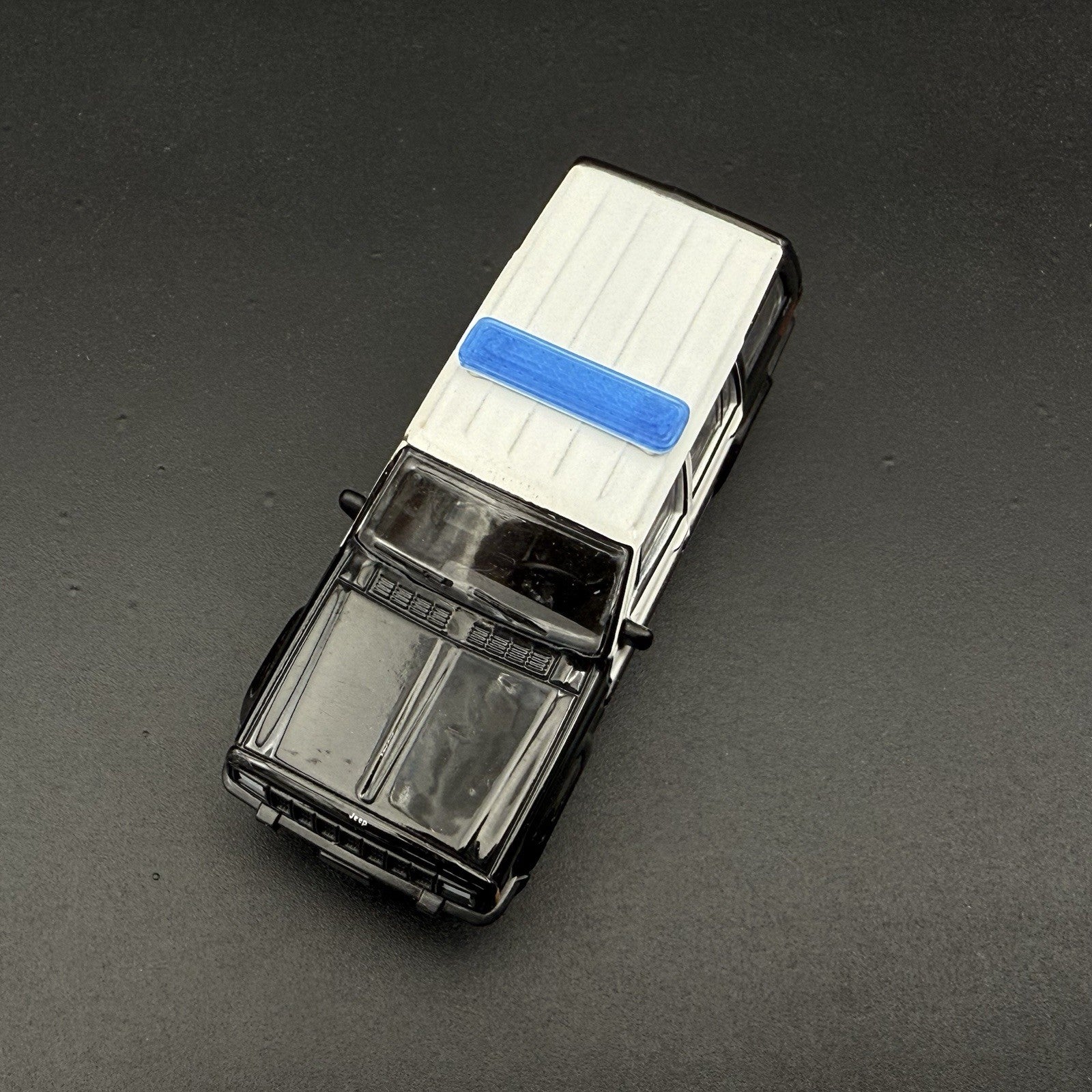 2 Pack 1/64 Blue LED Style Whelen Lightbar State Police Ohio Highway Patrol3