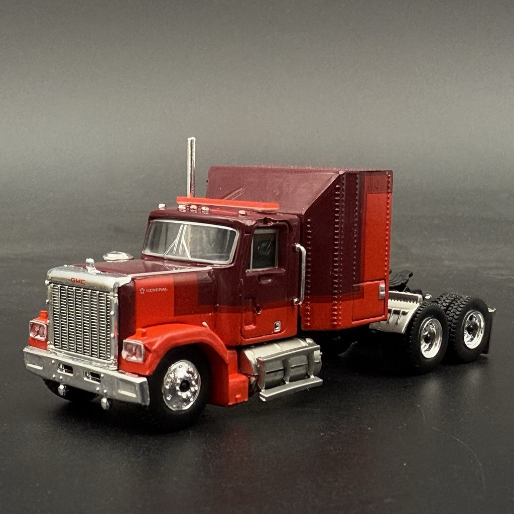 4 Pack 1/87 HO Scale Red LED Style Long Whelen Lightbar Fire Truck Ambulance6