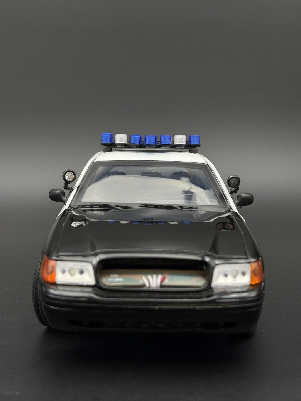 1/18 LED Ready FHP Federal Vector Vision Lightbar Florida Highway Patrol Police6