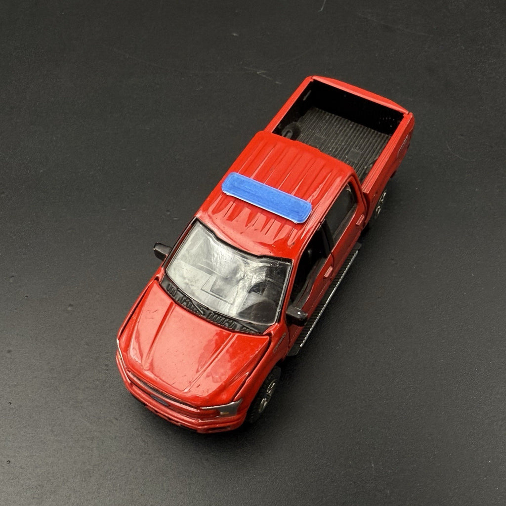2 Pack 1/64 Blue LED Style Whelen Lightbar State Police Ohio Highway Patrol6