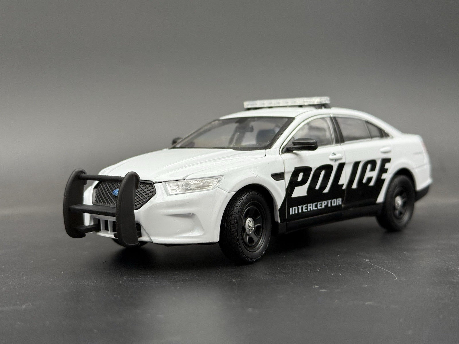 1/24 25 27 Scale Model Push Bumper Pushbar Welly Ford Taurus Police Sedan 24593