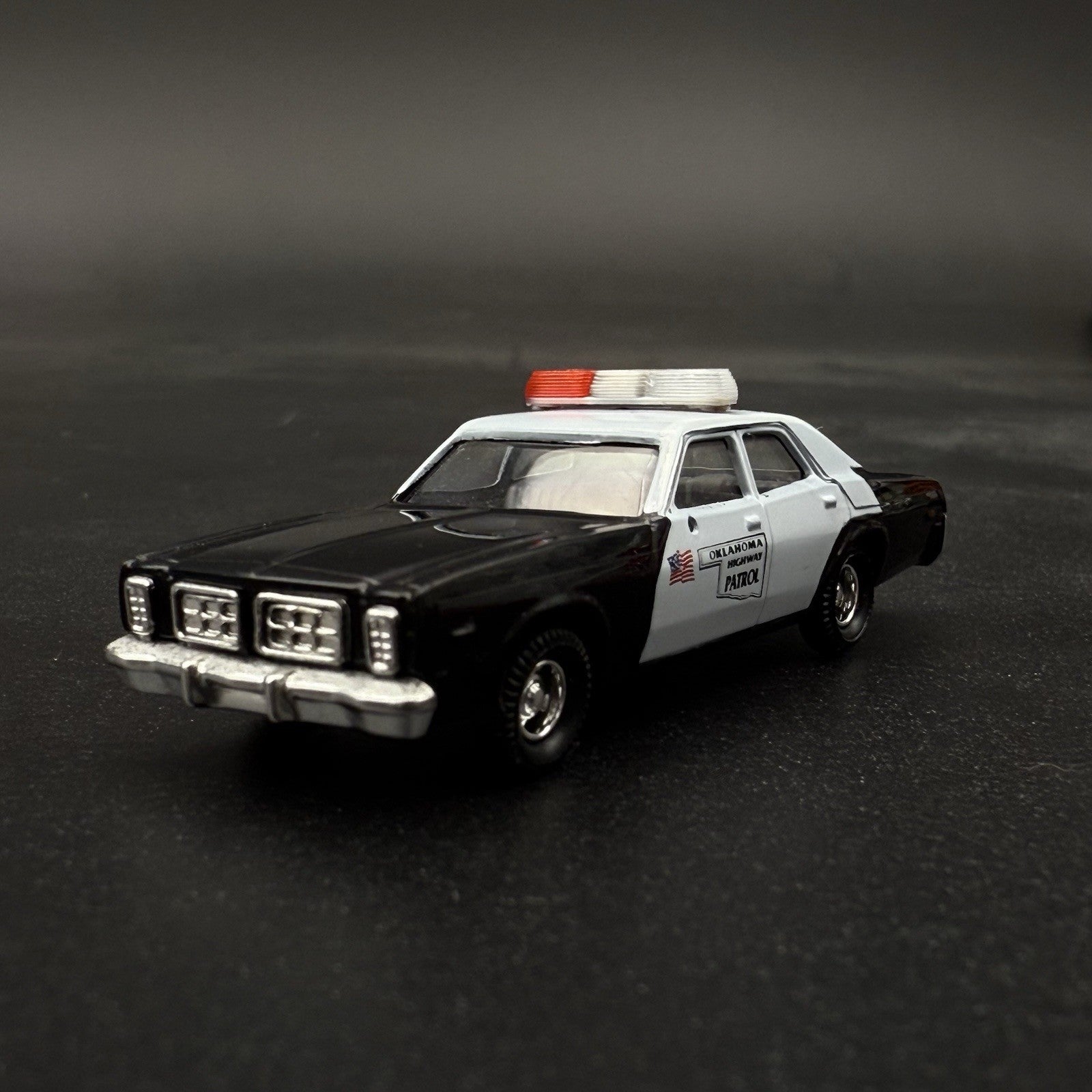 4 Pack 1/87 HO Red Clear 8000 90H Lightbar Police Fire Engine Truck Ambulance2