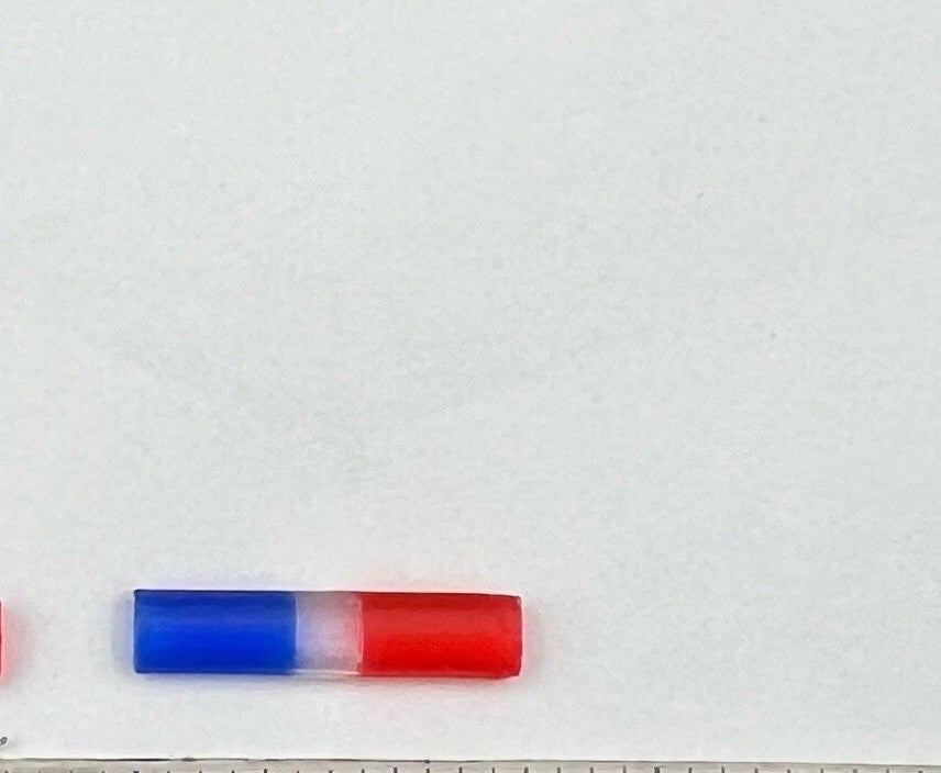 4 Pack 1/87 Blue Red Federal Signal Aerodynic Lightbar Police Sheriff0