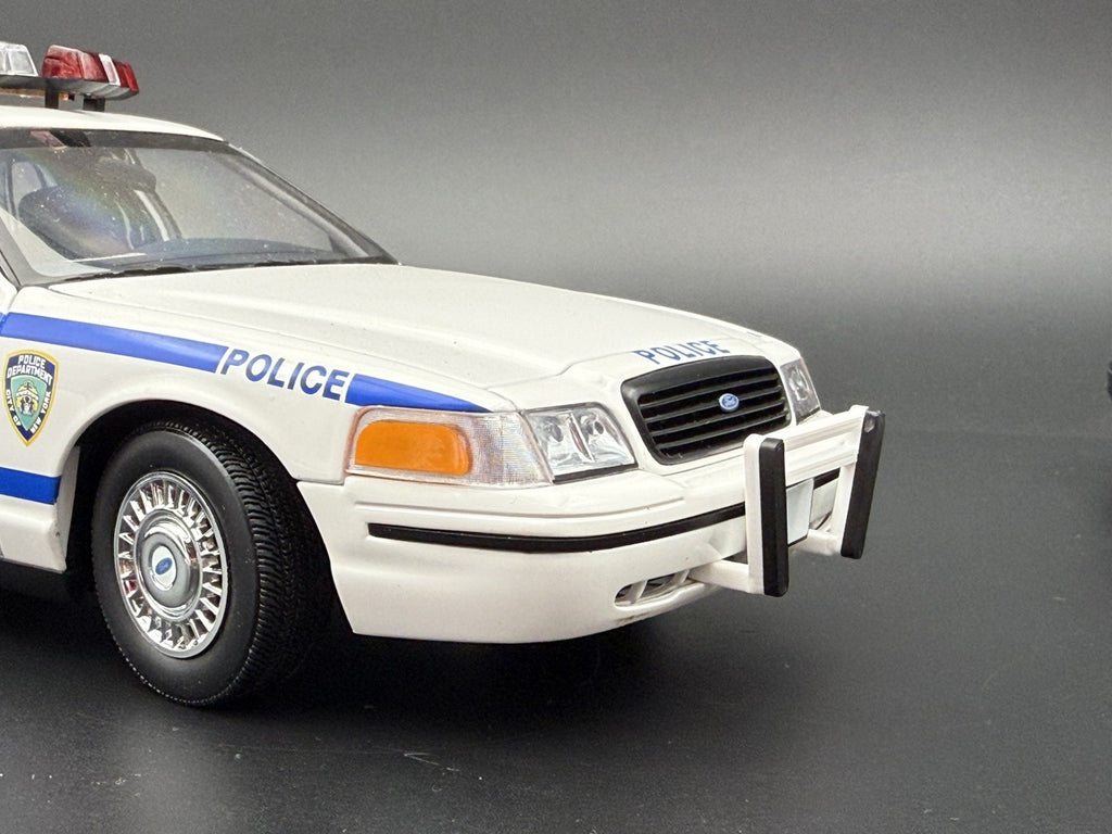 1/18 Scale NYPD Push Bumper New York Police Sheriff Highway Patrol Pushbar 18617