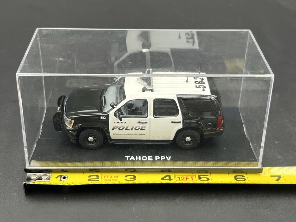 1/43 Chino Police San Bernardino County Chevrolet Tahoe California Los Angeles2