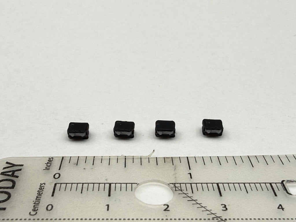 4-Pack 1/43 Scale Model ALPR License Plate Reader Police Car SUV 43427