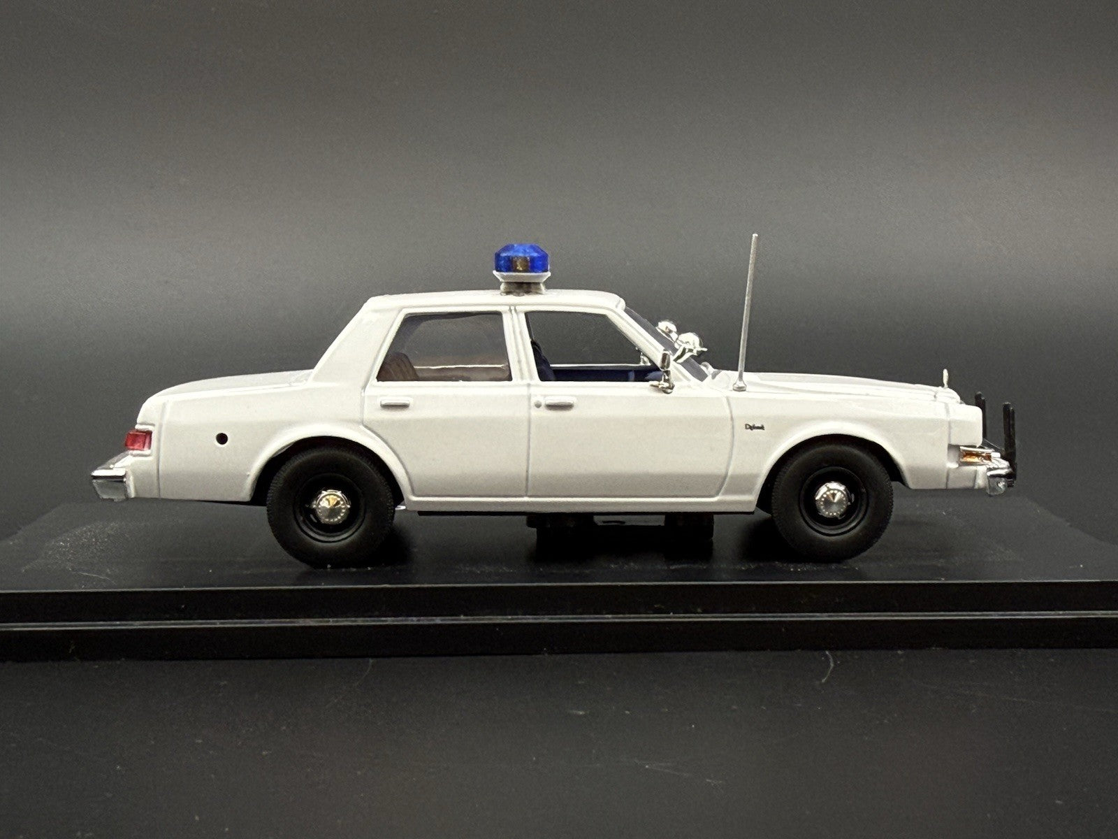 2-Pack 1/43 Scale Model Blue Amber Flasher Smith Wesson 8880 Lightbar 4343B9