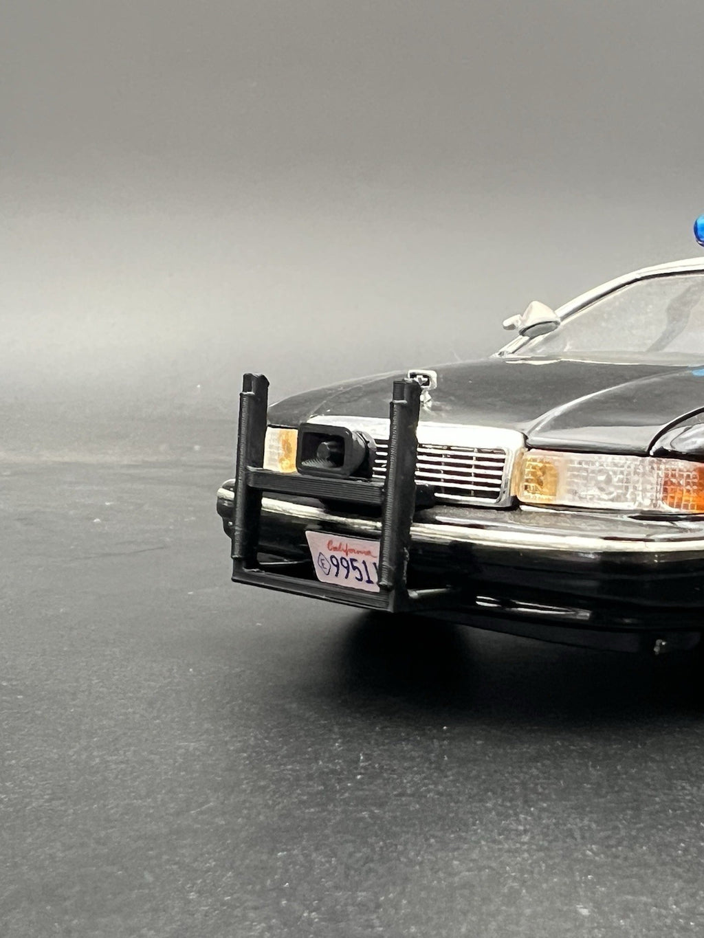 1/24 25 27 CHP Style Push Bumper Pushbar Crown Vic California Highway Patrol8