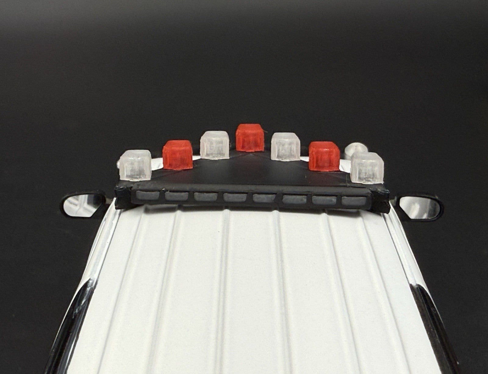 1/24 25 Scale Model LED Ready NYPD Federal Vector Lightbar Police Post-2008 243213