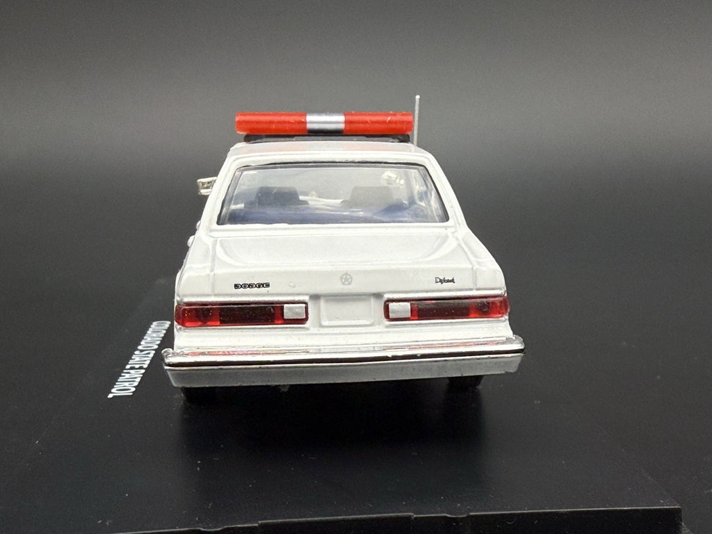 2 Pack 1/43 O Scale Red Chrome Aerodynic Lightbar Police Fire 4310R Chrome5