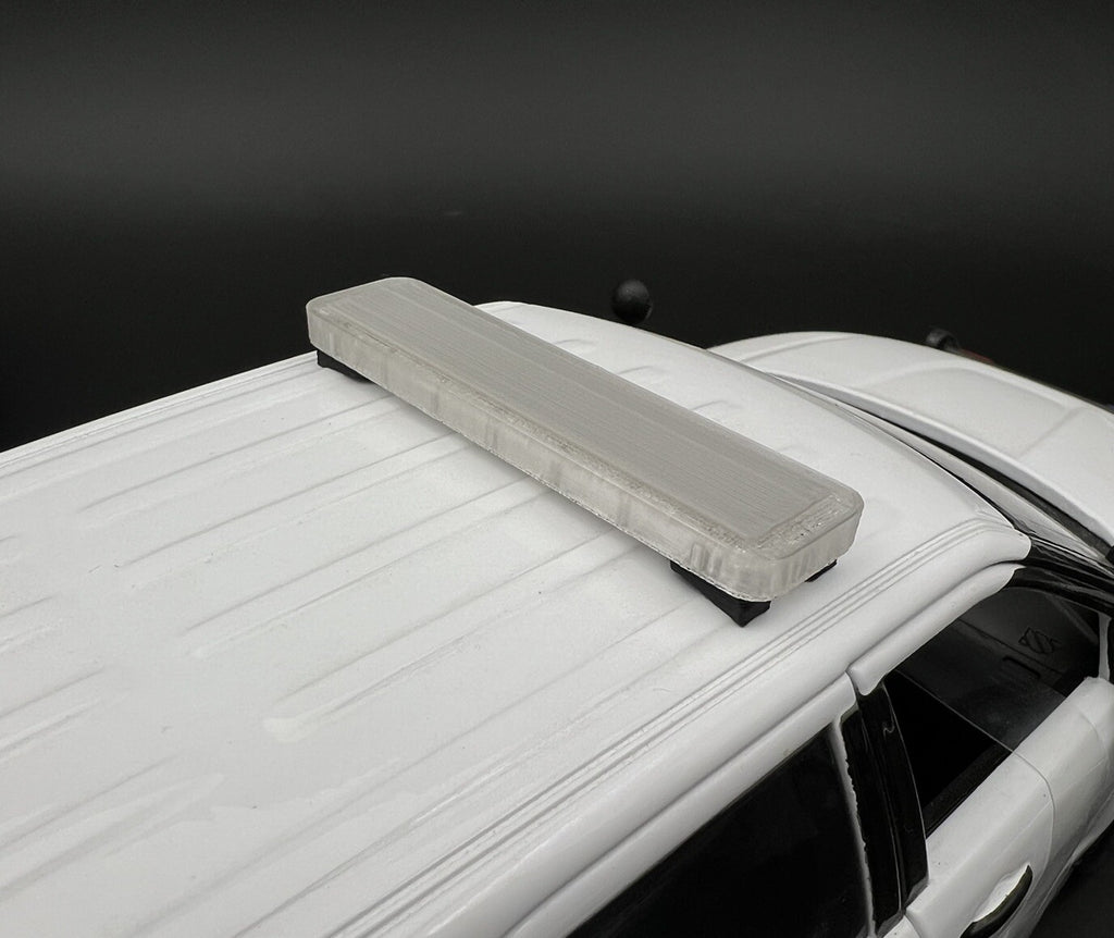 1/18 Scale Model LED Compatible Whelen Liberty Lightbar Police Motormax 1810C3