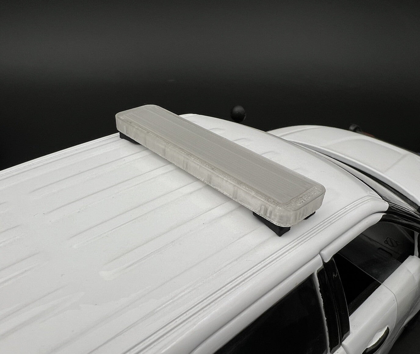 1/18 Scale Model LED Compatible Whelen Liberty Lightbar Police Motormax 1810C3