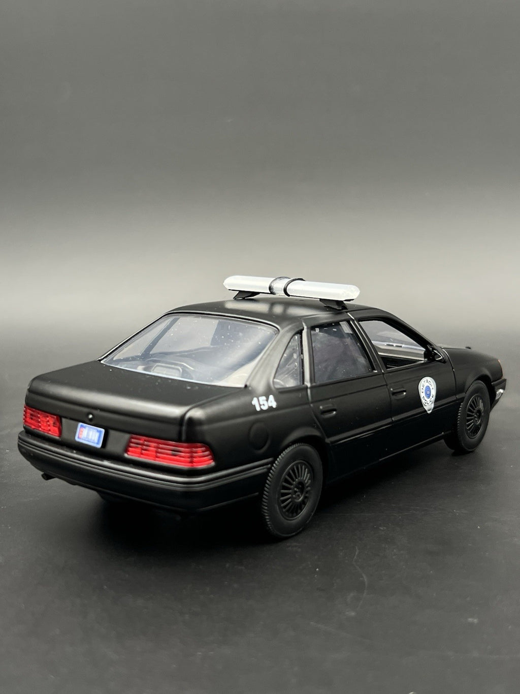 1/24 25 LED Compatible Jetstrobe Jetstream Lightbar Clear Police Sheriff Fire8
