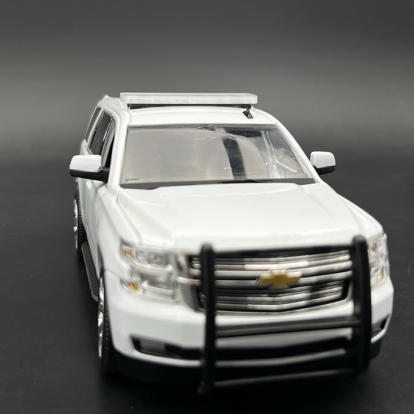 1/24 25 27 LED Compatible Tahoe Width XL Clear Legend Lightbar Sheriff Police6