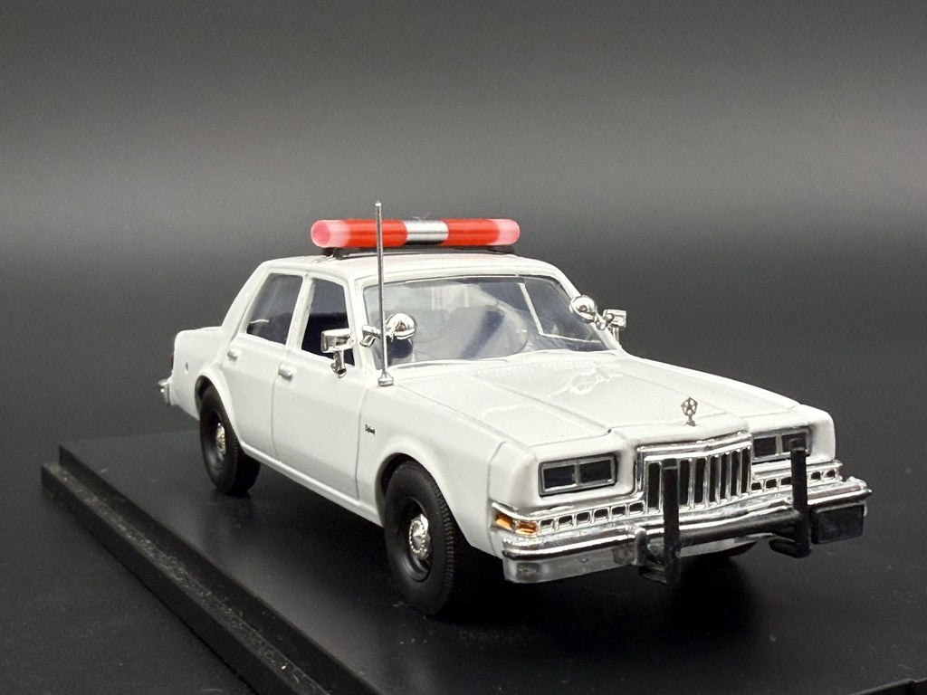2 Pack 1/43 O Scale Red Chrome NYSP New York Aerodynic Lightbar Police Fire 43107