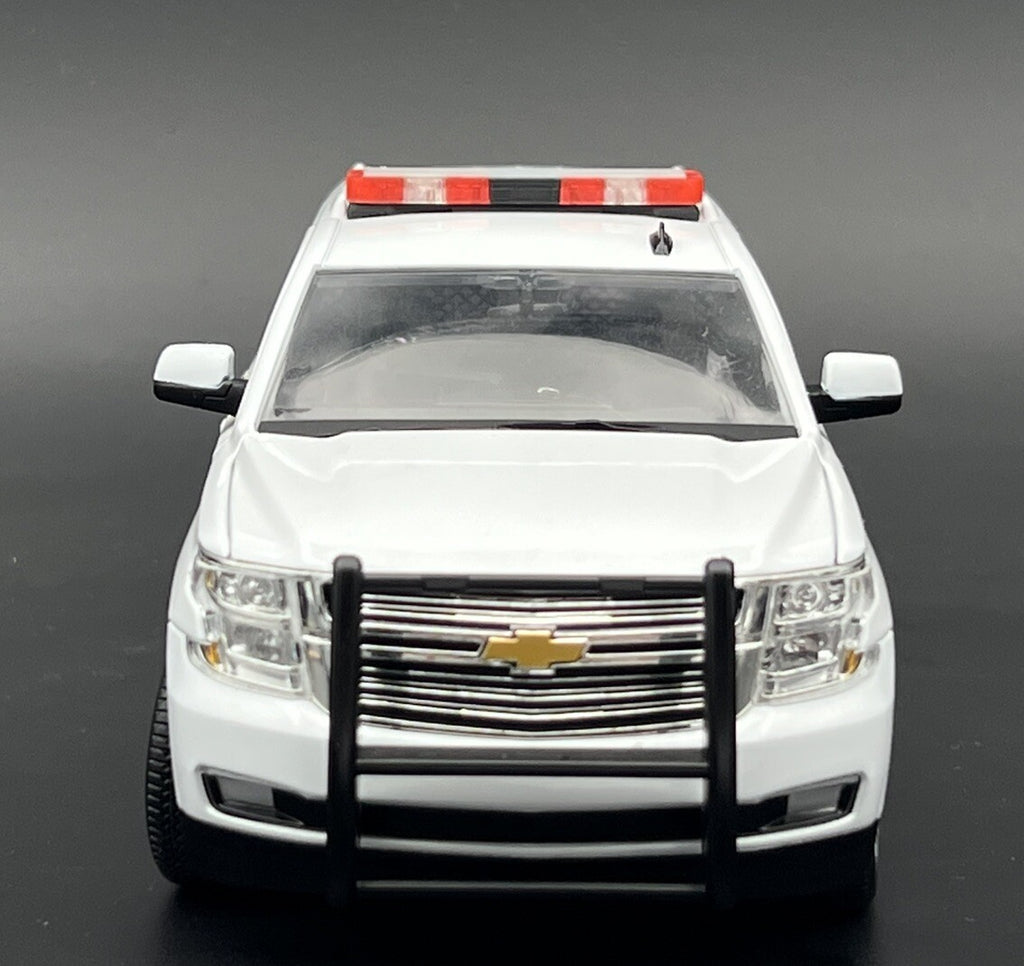 1/24 25 27 LED Ready Whelen Edge Lightbar Red Highway Patrol State Police Fire1