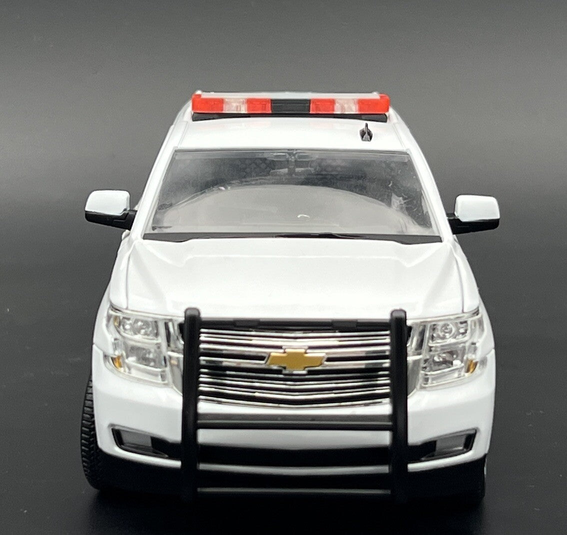 1/24 25 27 LED Ready Whelen Edge Lightbar Red Highway Patrol State Police Fire1