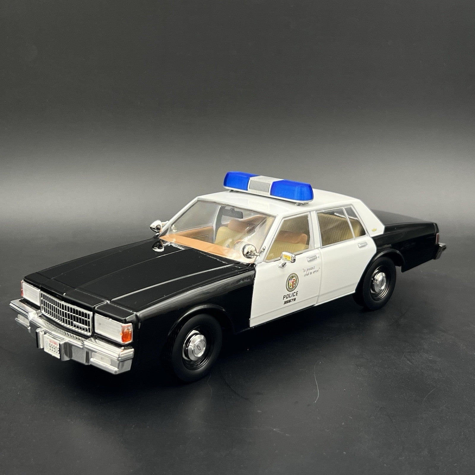 1/18 Blue Whelen 80H 90H 8000 Lightbar Police Sheriff Fire Highway Patrol6