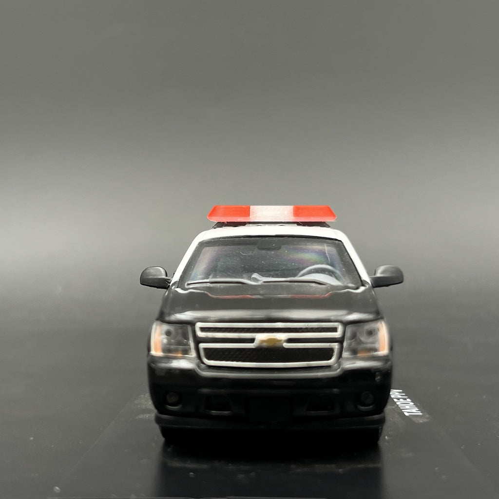 2 Pack 1/43 Red SUV + Sedan Vista Lightbar Greenlight Police Sheriff Fire9