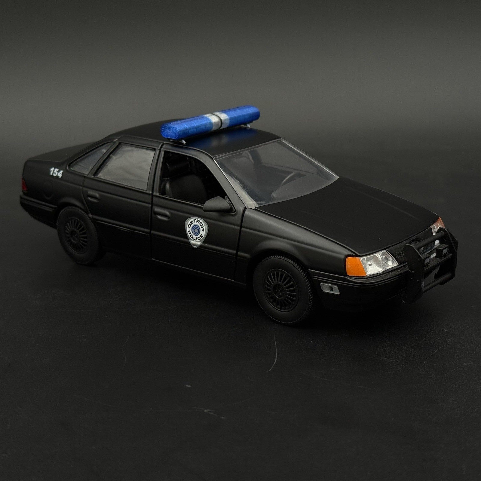 1/24 1/25 LED Ready AeroDynic Blue Clear Lightbar Police Sheriff State Trooper9