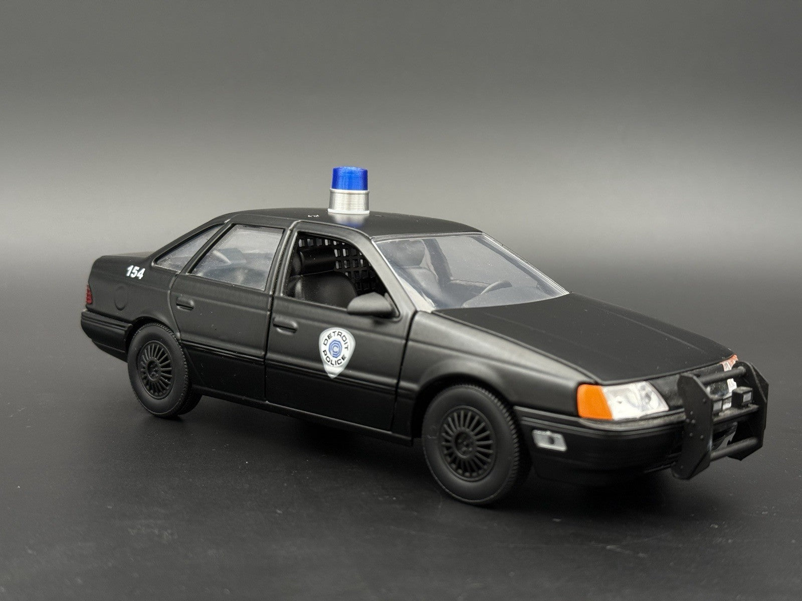 2 Pack 1/24 LED Ready Federal CJ 184 284 Beacon Blue Georgia State Patrol Police6