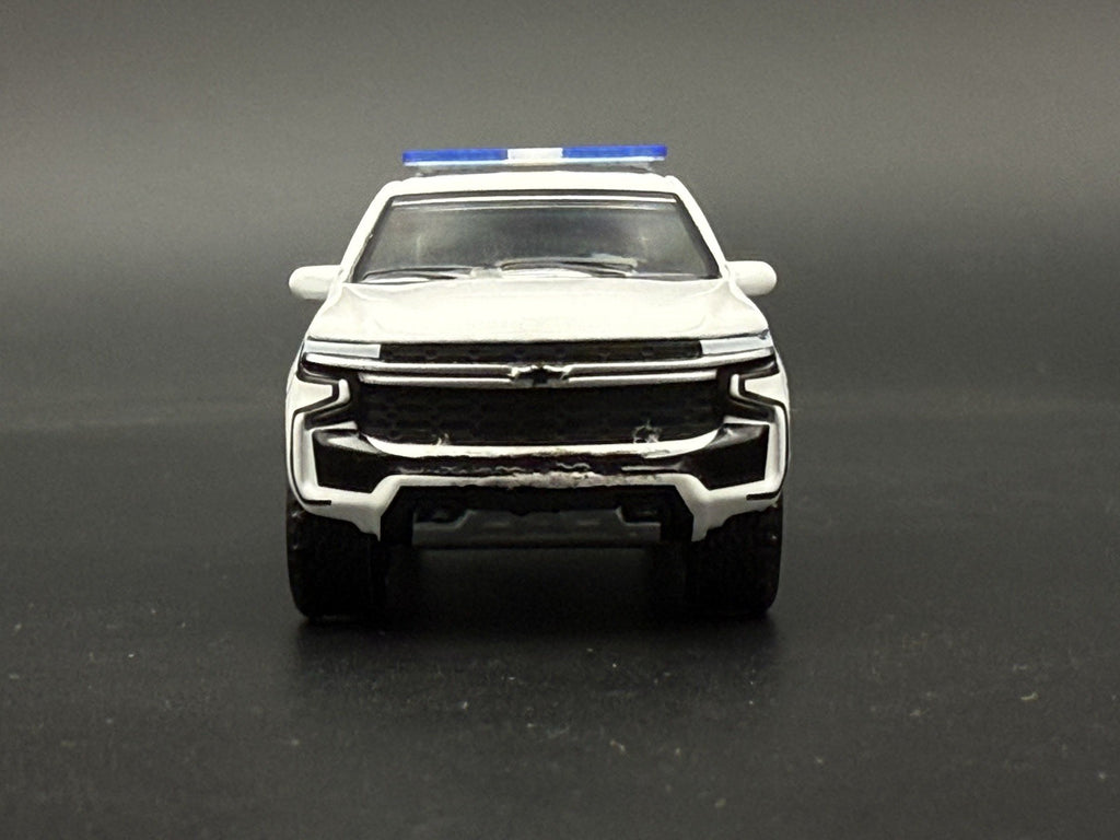 2 Pack 1/64 Scale Model Blue Clear Code 3 Defender Lightbar Police 6408BC3