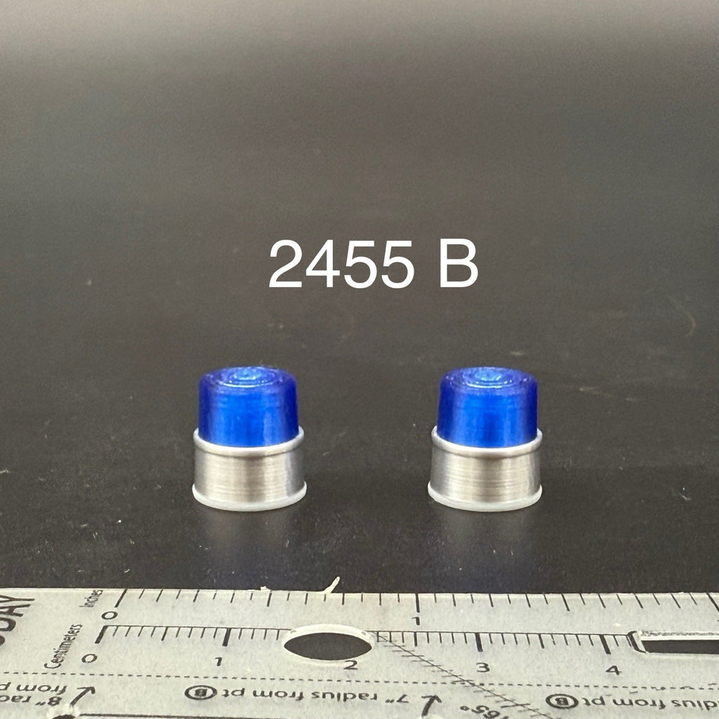 2 Pack 1/24 LED Ready Federal CJ 184 284 Beacon Blue Georgia State Patrol Police0
