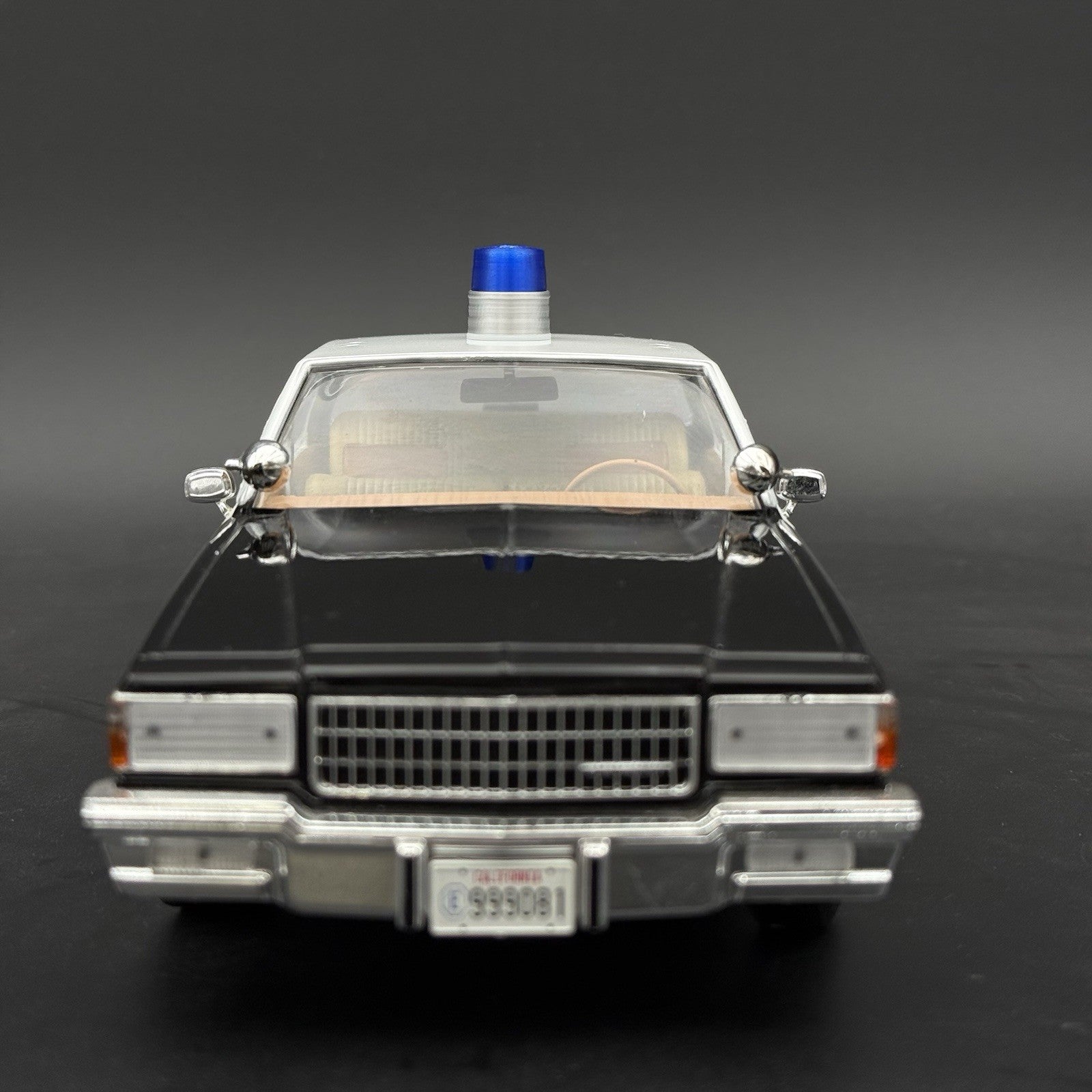 2 Pack 1/18 LED Ready Federal CJ 184 284 Beacon Blue Georgia State Patrol Police3