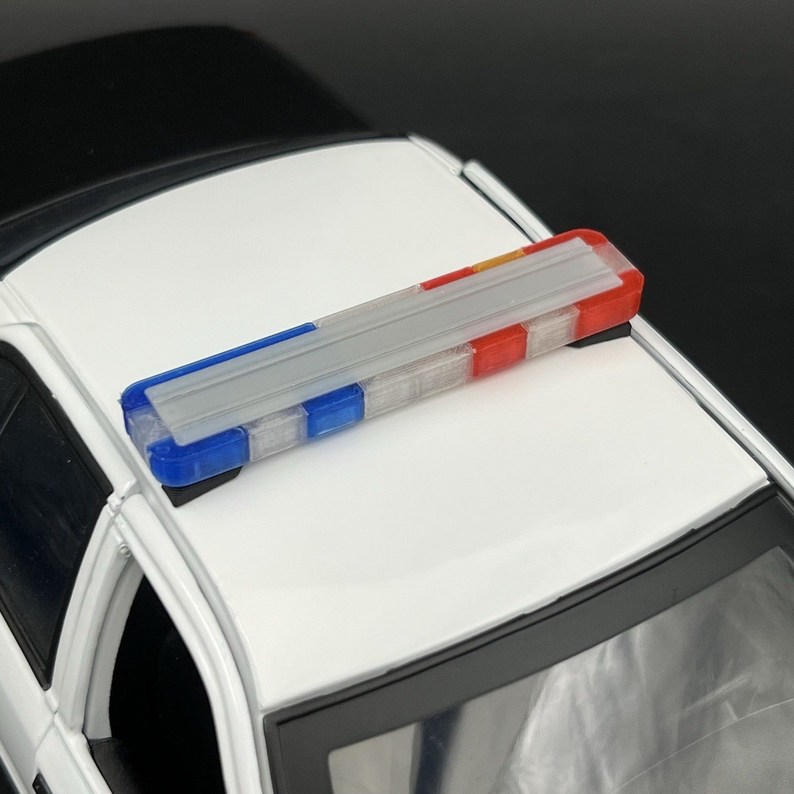 1/18 LED Ready Whelen Edge Connecticut State Police Lightbar Blue Red Amber8
