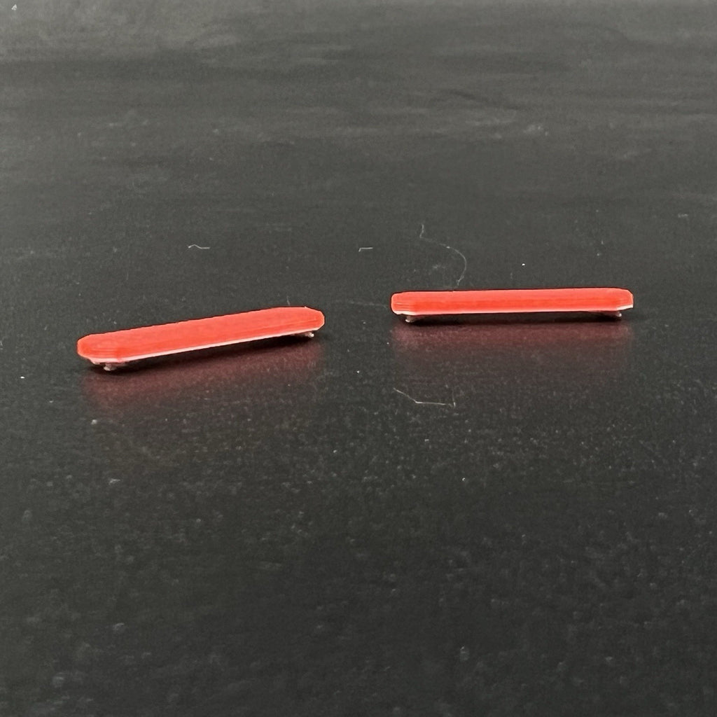 2 Pack 1/64 Red LED Code 3 X2100 Lightbar For Greenlight Fire EMS Ambulance SUV7