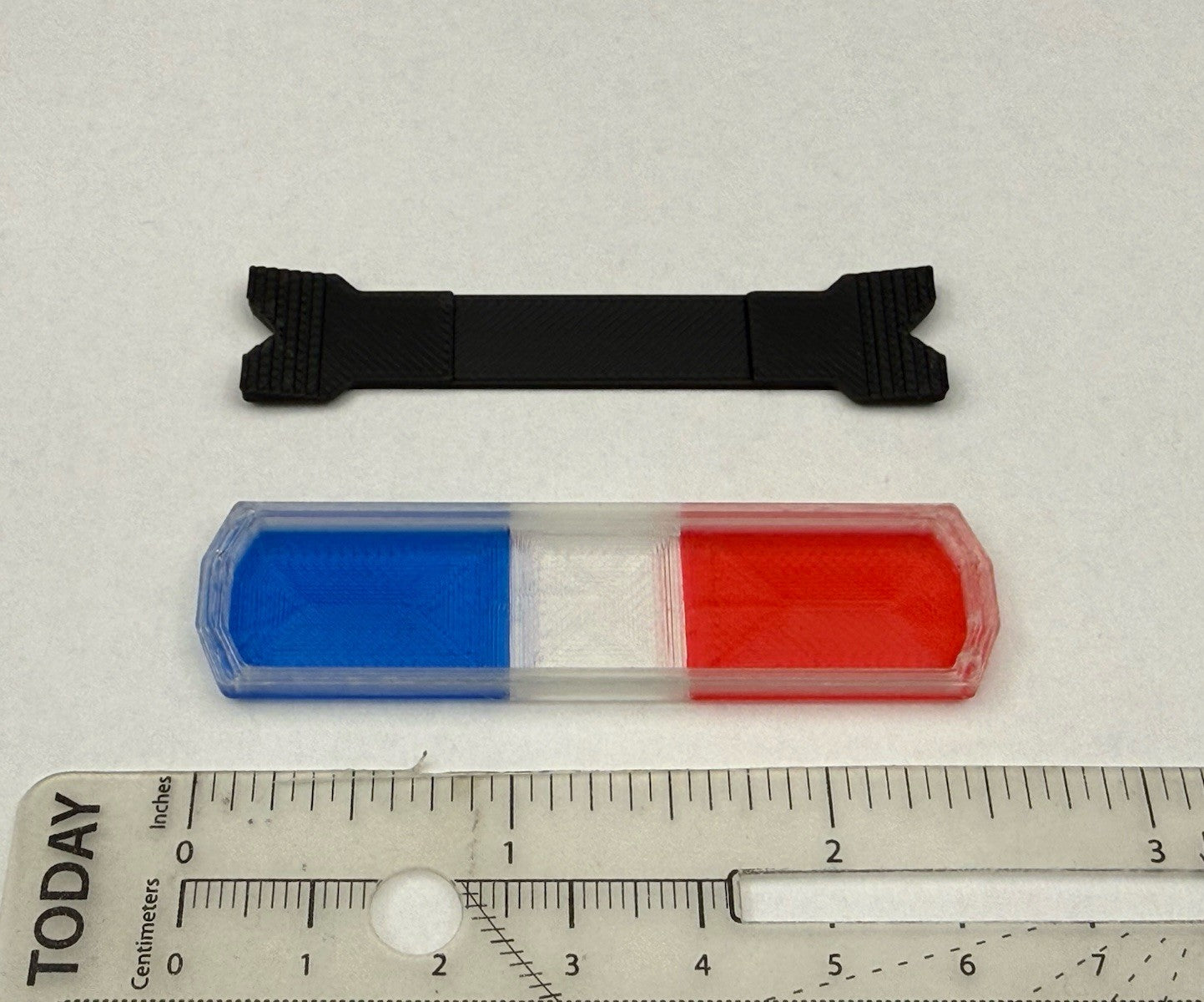 1/18 Scale Model PCB Compatible Code 3 2700 Lightbar Blue Red Police 1813PCBBCR3