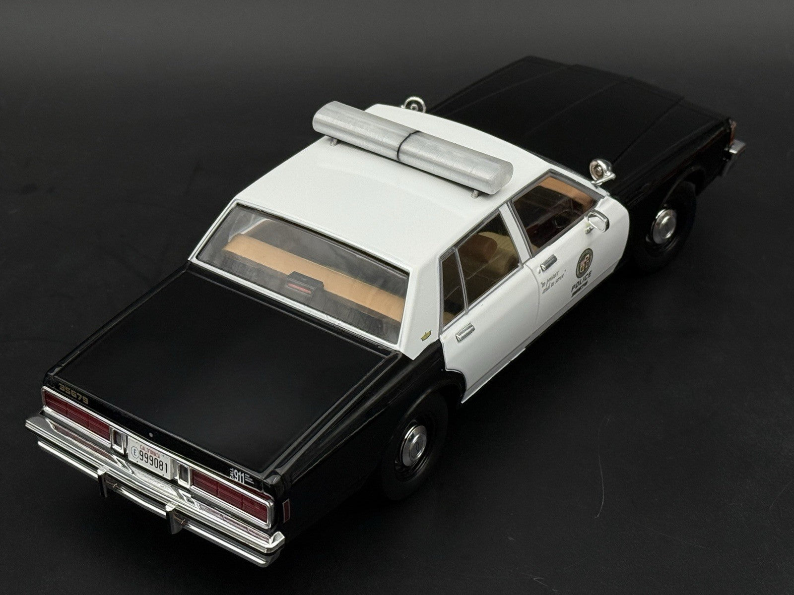 1/18 LED Ready AeroDynic Clear Lightbar Police Sheriff Fire EMS Ambulance10