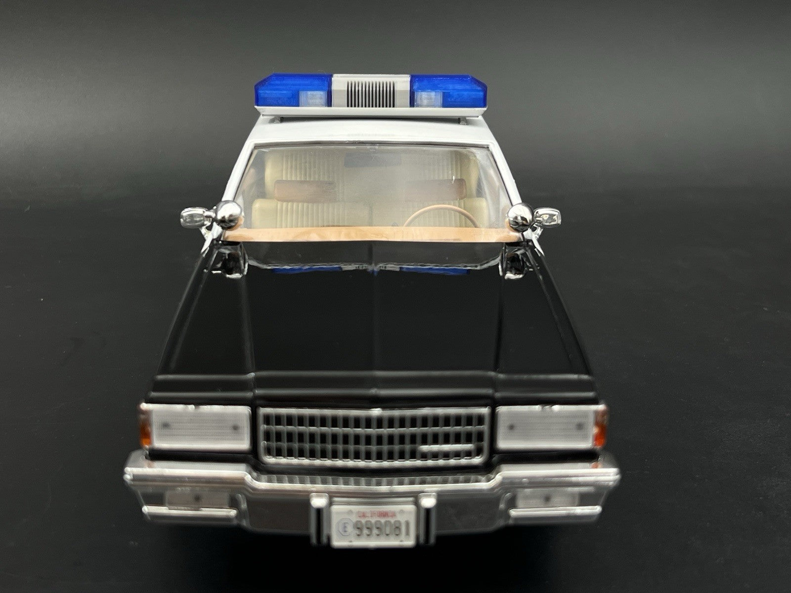 1/18 Blue Smith Wesson 8780 8880 8980 Lightbar Police Sheriff Fire5