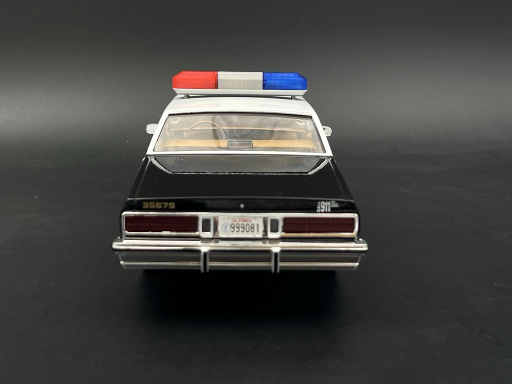 1/18 Blue Red Smith Wesson 8780 8880 8980 Lightbar Police Sheriff Fire14