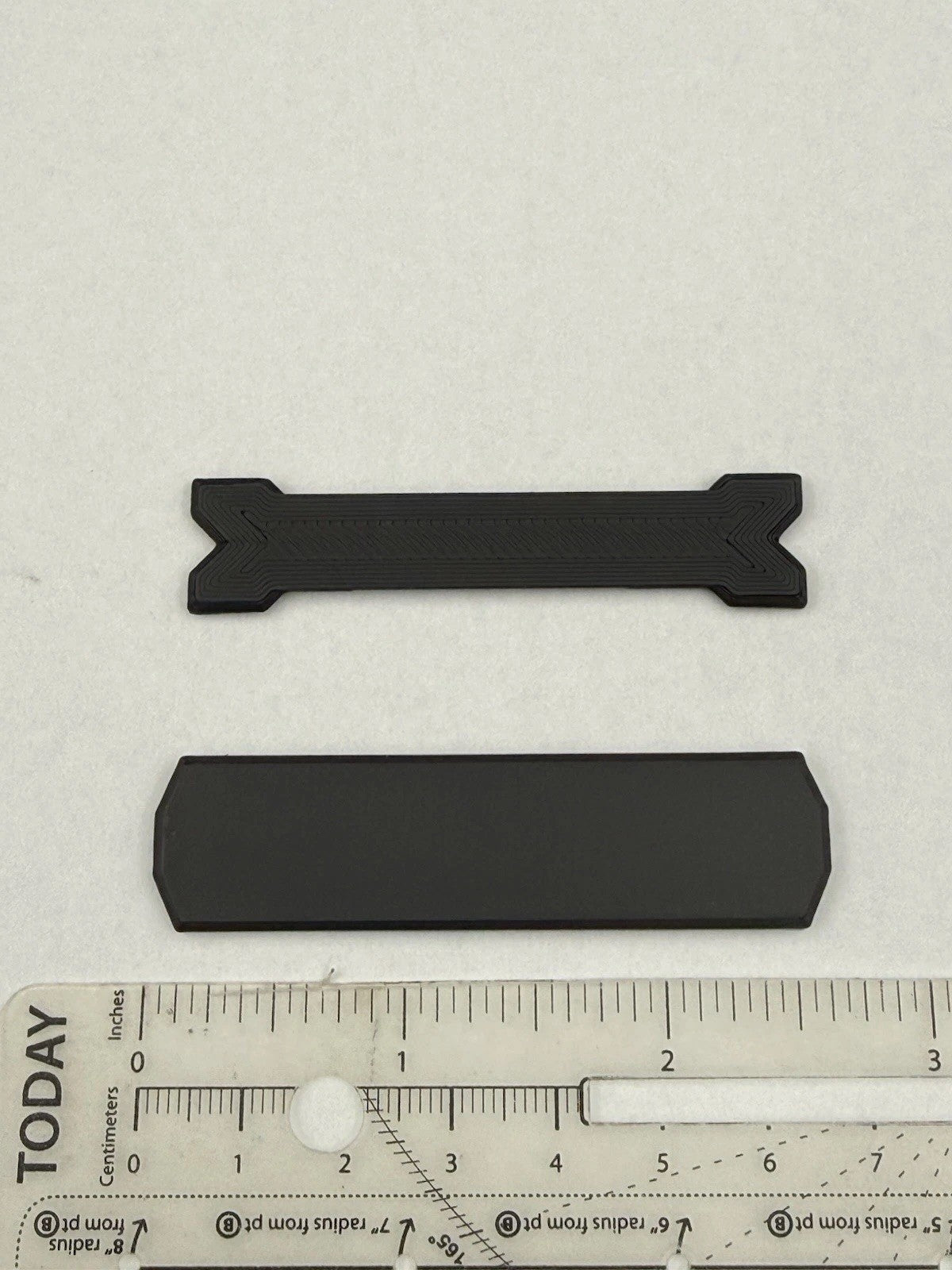 1/18 Scale Model PCB Compatible Code 3 2700 Black Lightbar Police 1813PCBBlack1