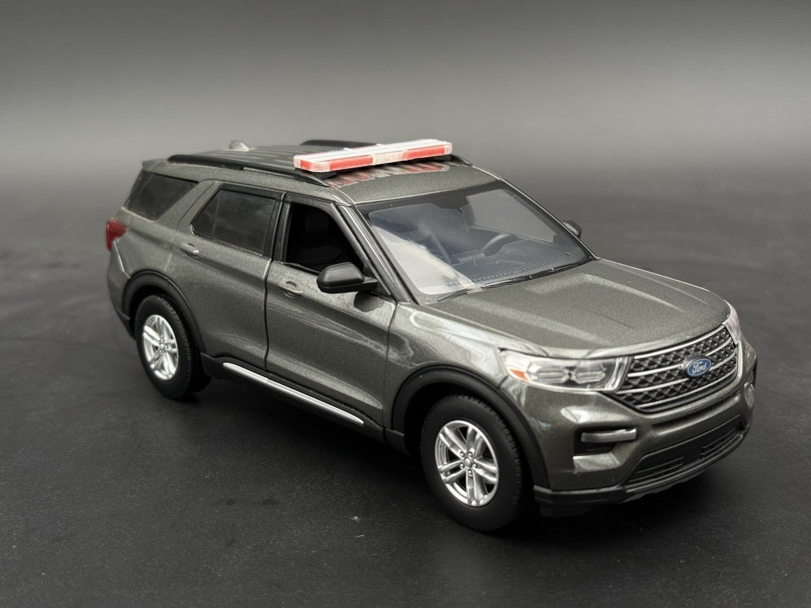 1/24 25 27 LED Ready Whelen Liberty II NYSP New York State Police Lightbar8