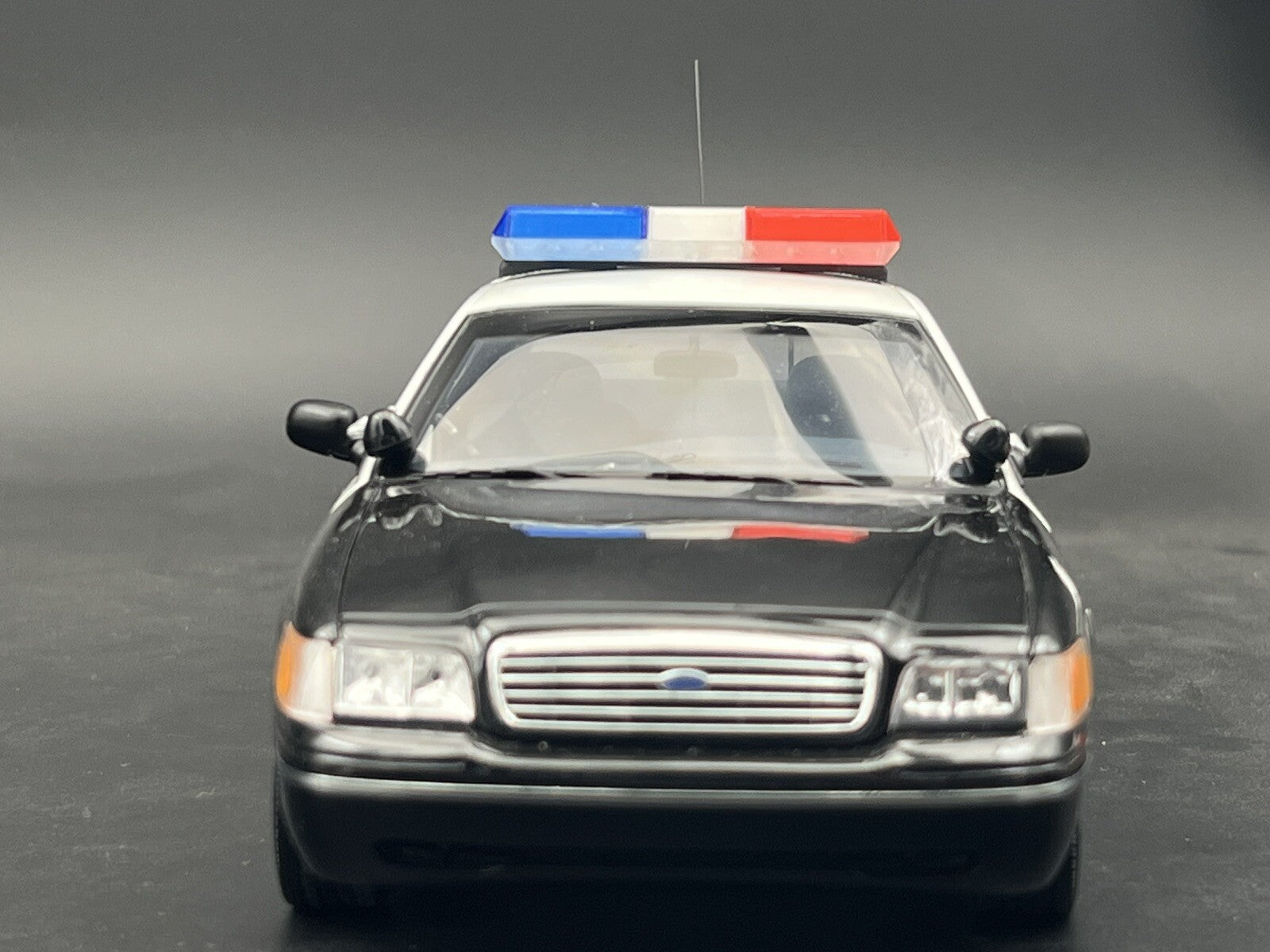 1/18 Scale Blue Clear Red Code 3 MX7000 Lightbar LAPD LASD Sheriff State Police5