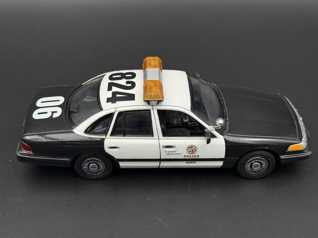 1/24 25 Scale Model Amber Chrome Streethawk Lightbar Police 2464AChrome7