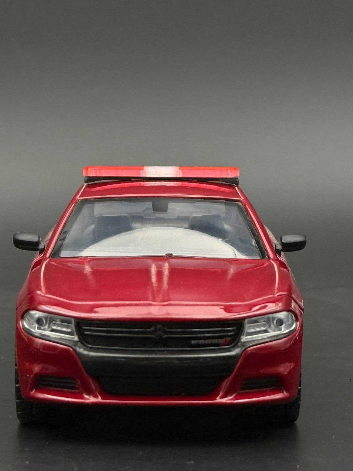 1/24 25 27 LED Ready Code 3 2700 Red Clear Lightbar Fire Police 2409RC6