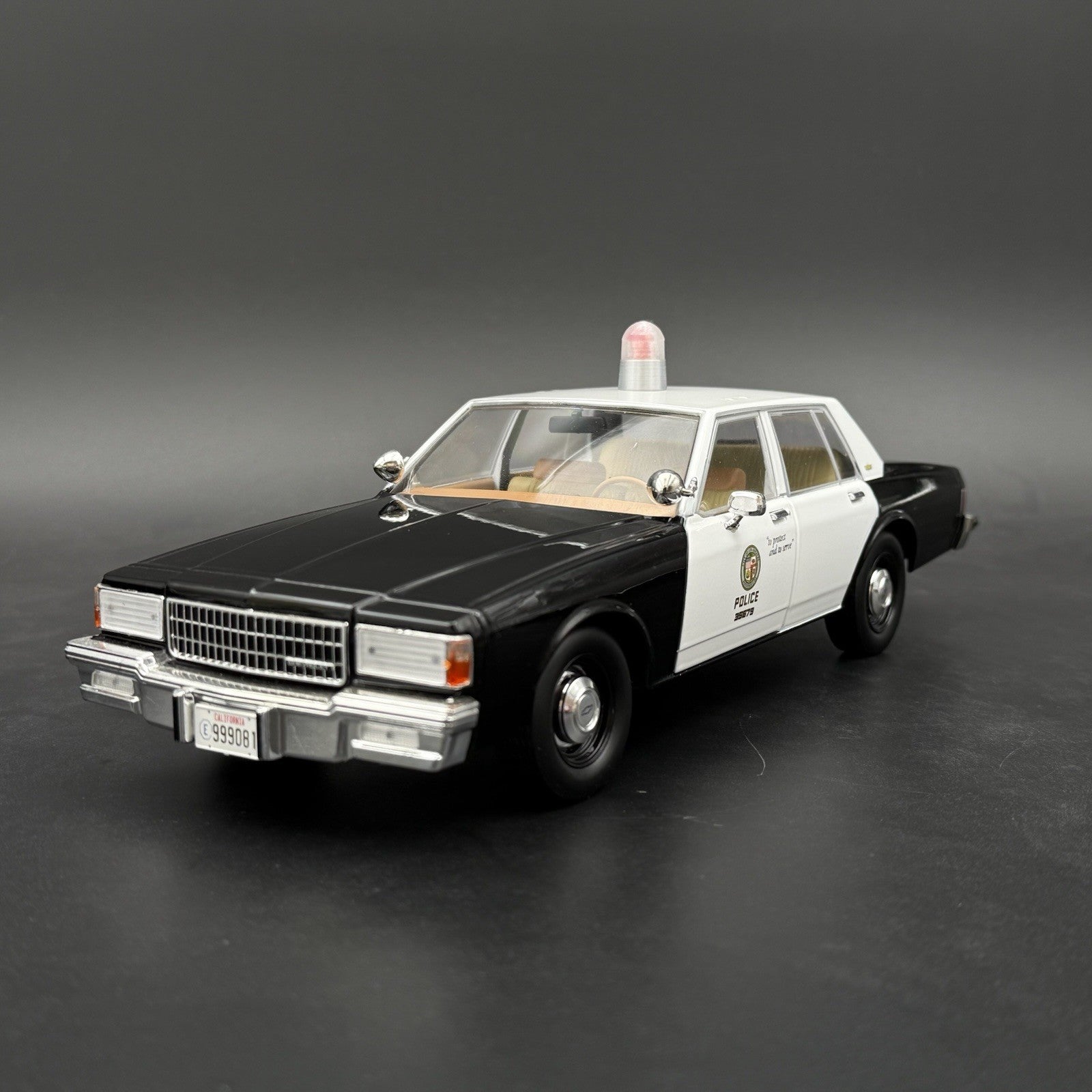 2 Pack 1/18 LED Compatible Clear Beacon Ray Lightbar Police Fire Sheriff6