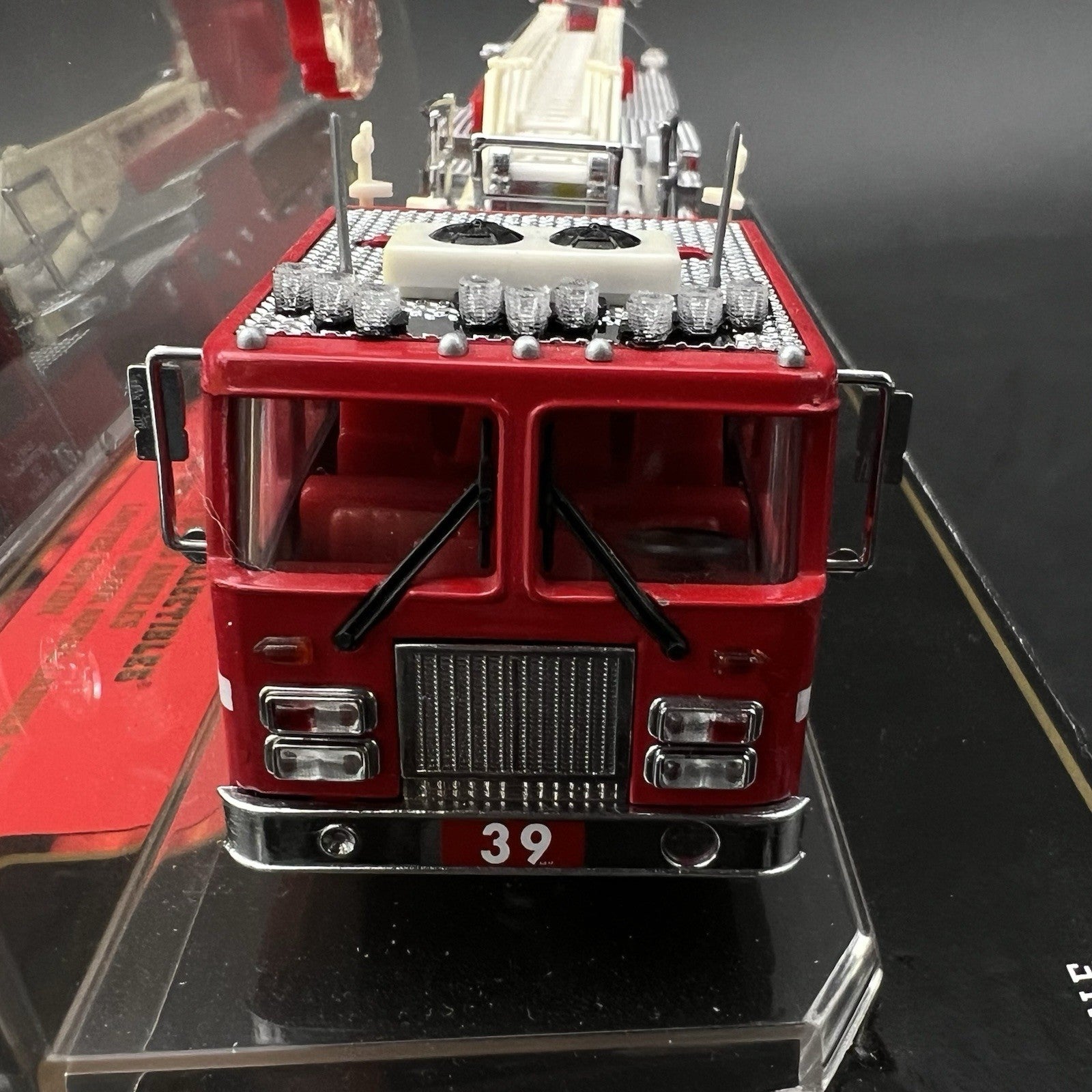 3 Pack 1/64 Clear Split Vector Lightbar Fire Truck Engine Ladder Code 3 Kitbash6
