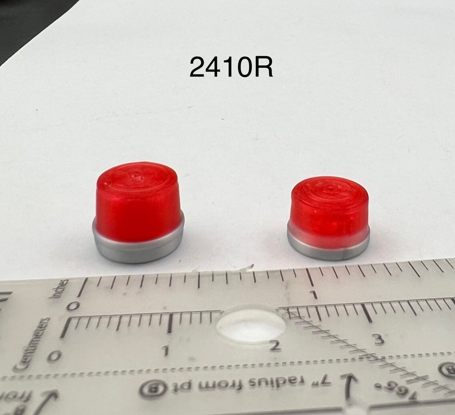 2-Pack 1/24 25 Scale Model Michigan State Police Red Beacon Lightbar0