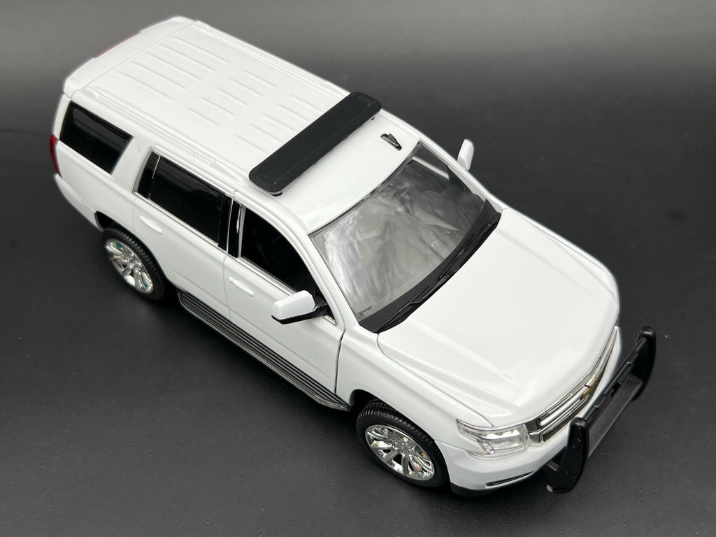 1/24 25 27 LED Ready nForce NXT Tahoe Width XL Black Lightbar Sheriff Police11