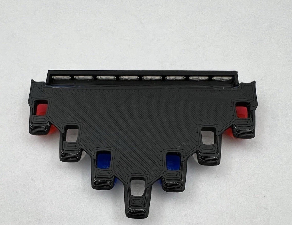 1/24 25 Scale Model LED Ready NYPD Federal Vector Lightbar Police Post-2008 24322
