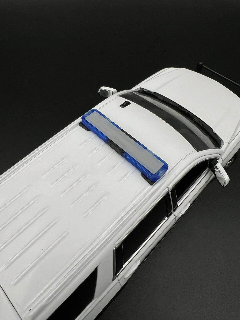 1/24 25 27 LED Ready Whelen Edge Lightbar Blue Highway Patrol State Police6