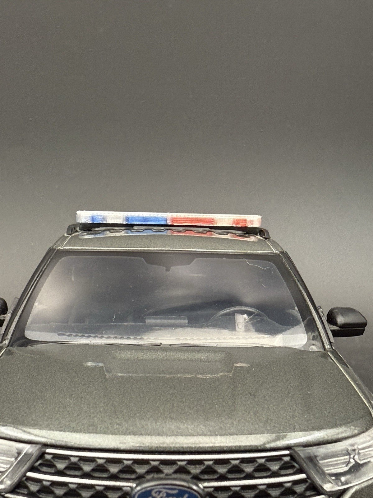 1/24 25 27 LED Ready Whelen Liberty II Blue Red Oakland Police Lightbar 2449BR111