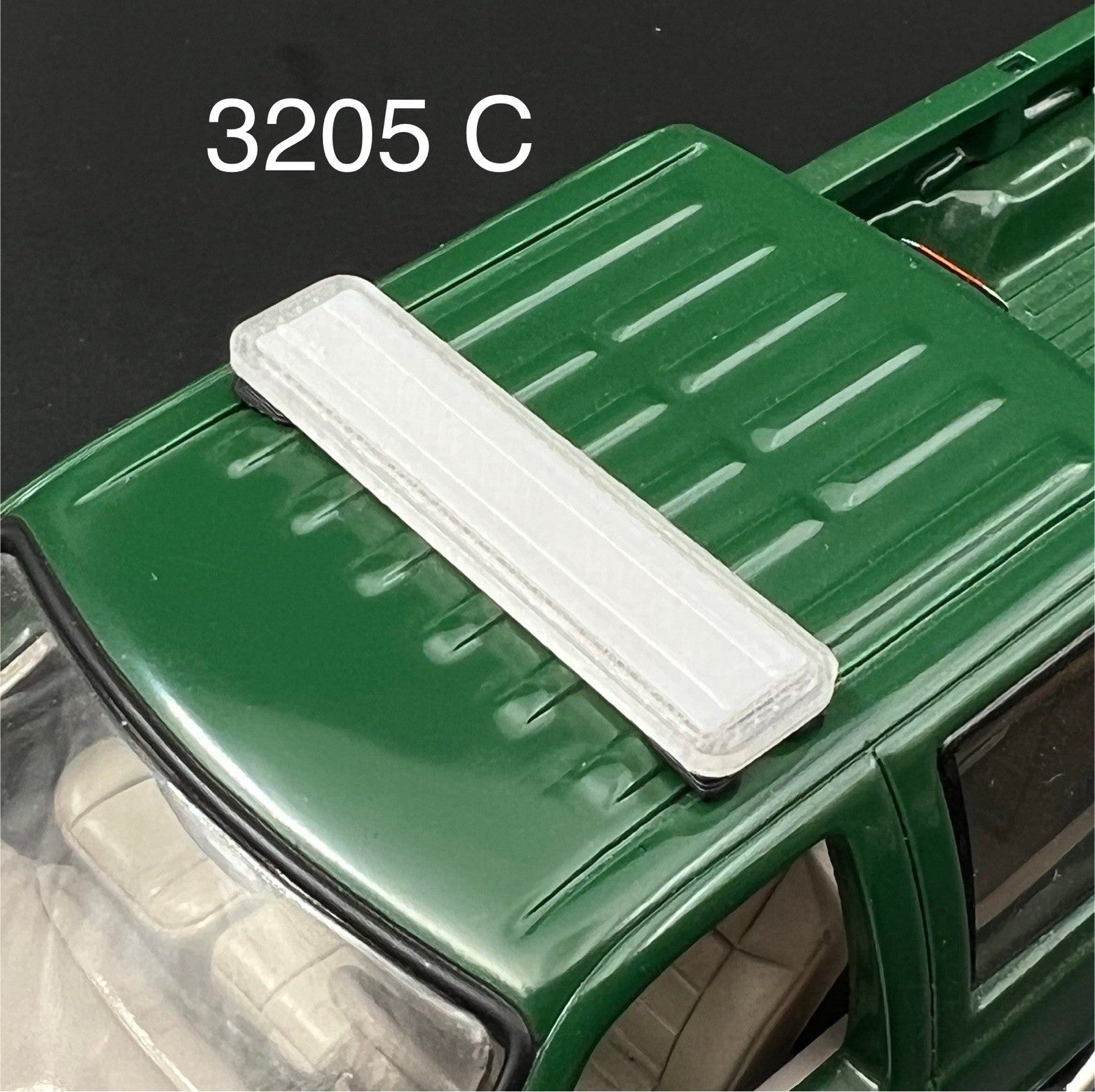 1/32 34 LED Ready Whelen Liberty Lightbar Police Sheriff Fire Motormax SUV0