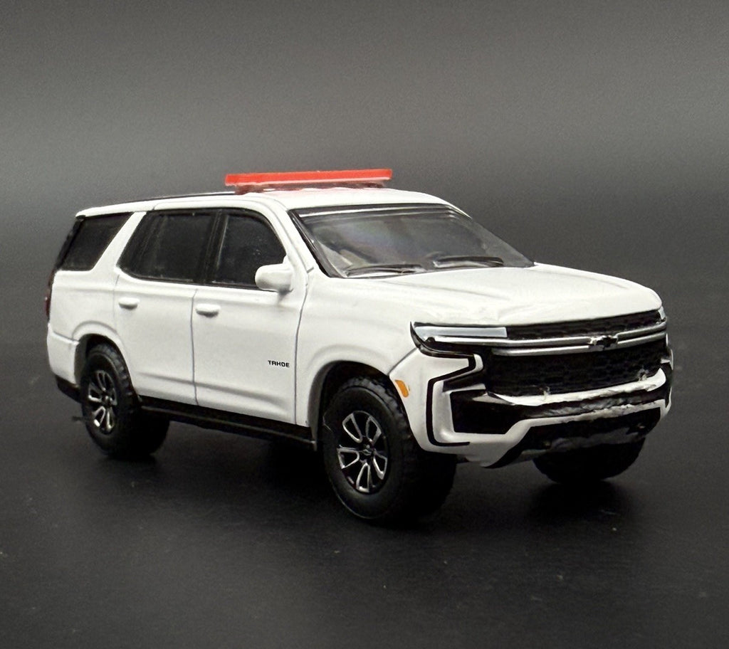 2 Pack 1/64 Scale Model Red Code 3 Defender Lightbar Fire EMS Police 6408R3