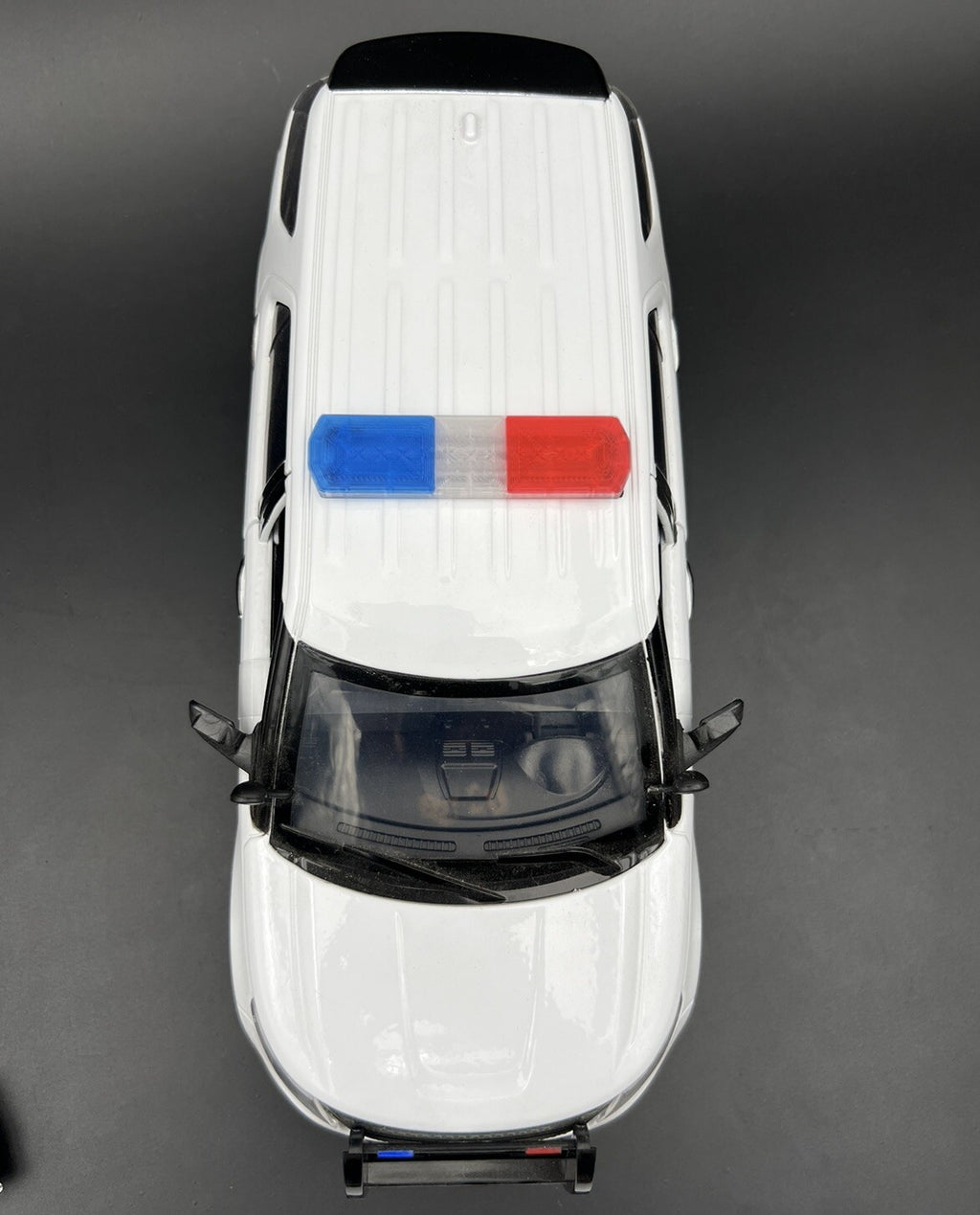 1/18 Scale Model PCB Compatible Code 3 2700 Lightbar Blue Red Police 1813PCBBCR7