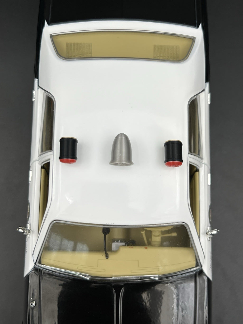 1/10 1/12 Scale LAPD Adam 12 Can Light Siren Trio T2 Los Angeles Police 10035